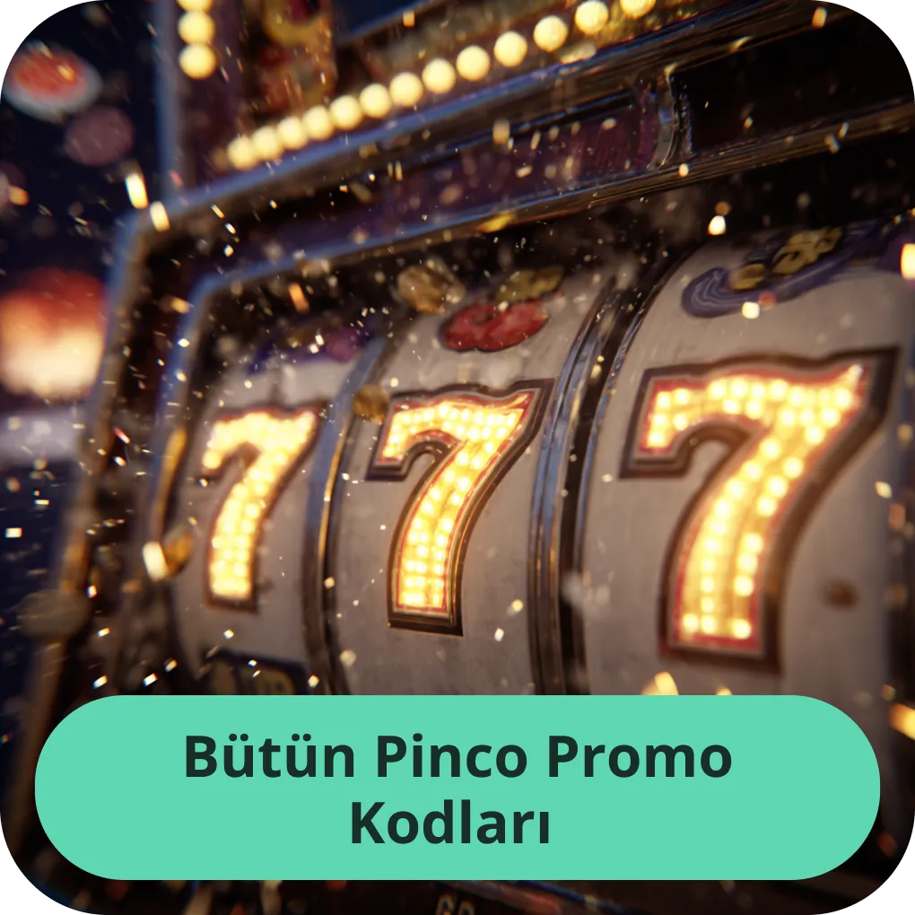 Pinco Casino üçün mövcud olan bütün aktiv və eksklüziv promo kodların siyahısı Bütün Pinco Promo Kodları