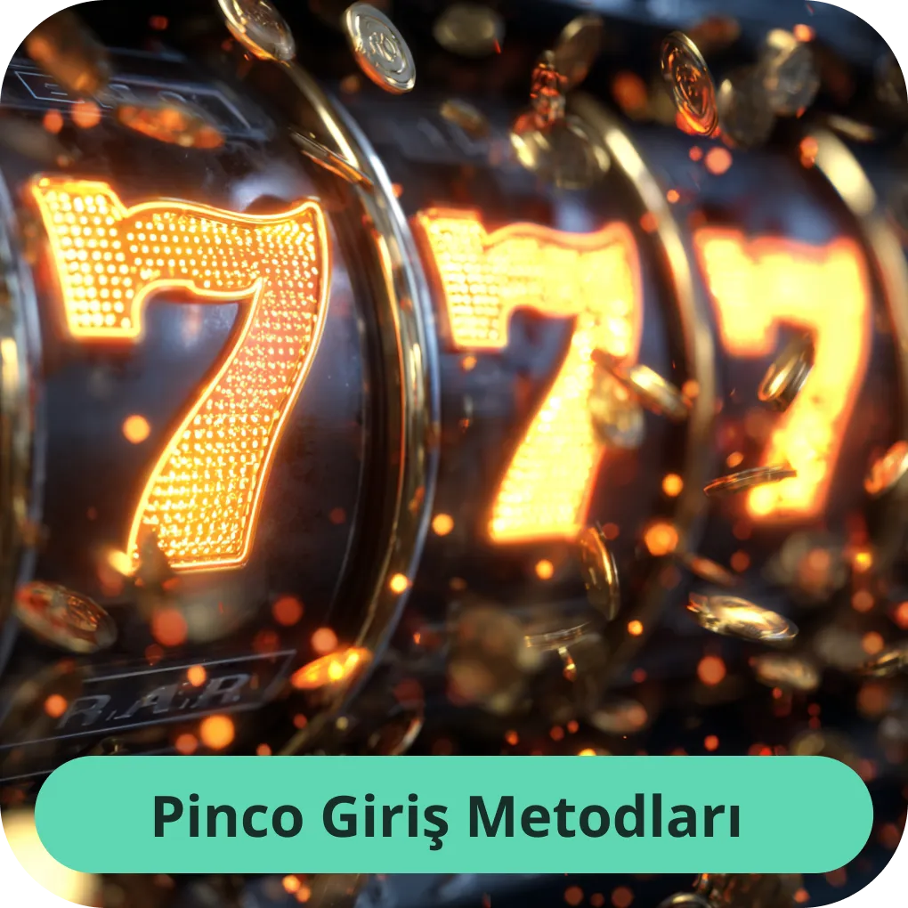 Pinco Casino hesabınıza daxil olmaq üçün mövcud olan bütün giriş metodları Pinco Giriş Metodları