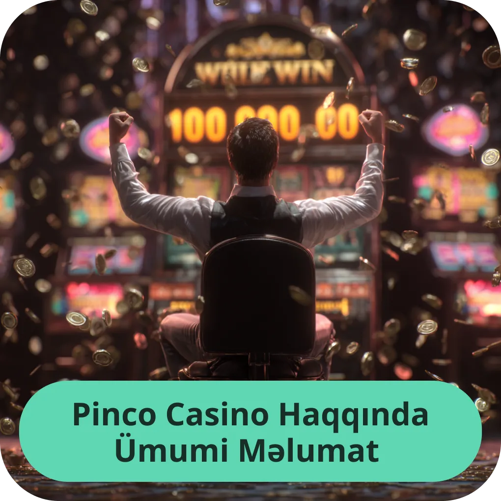 Pinco Casino haqqında əsas və ümumi məlumatlar - yeni başlayanlar üçün bələdçi Pinco Casino Haqqında Ümumi Məlumat